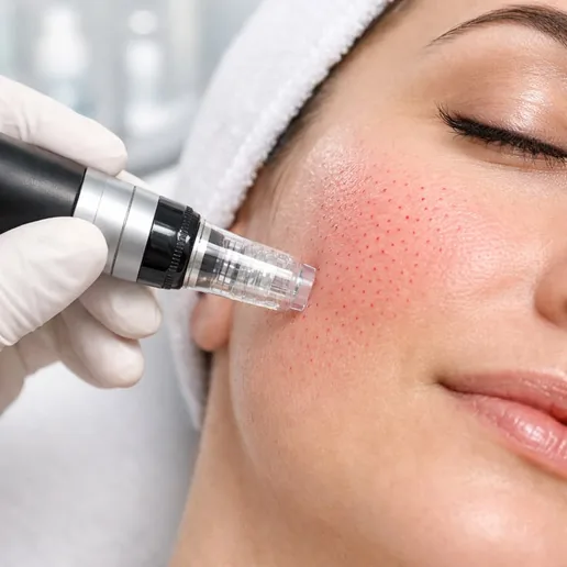 Microneedling — tratamiento facial Alpot Studio