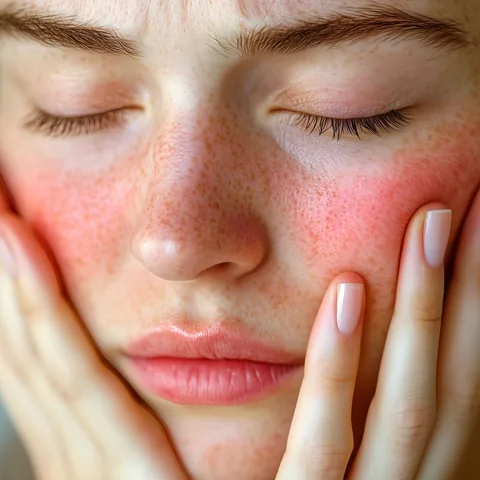 Rosacea — tratamiento facial Alpot Studio