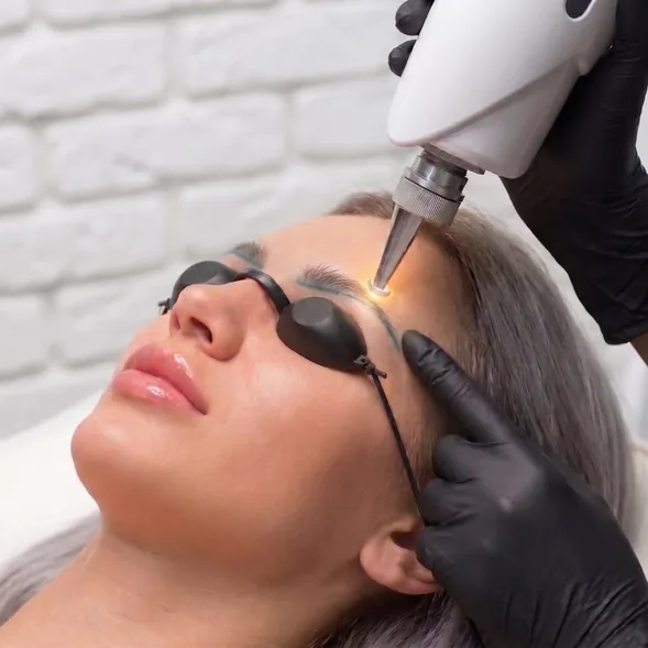 Crystal Laser — tratamiento Alpot Studio