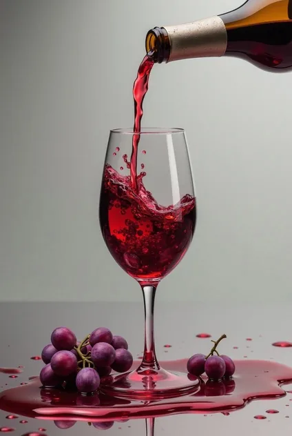 Vino Tinto Resveratrol — ritual Serenity Alpot Studio